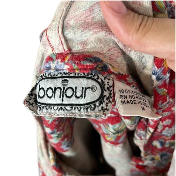 Vintage Bonjour button down Shacket‎ - Picture 7 of 8